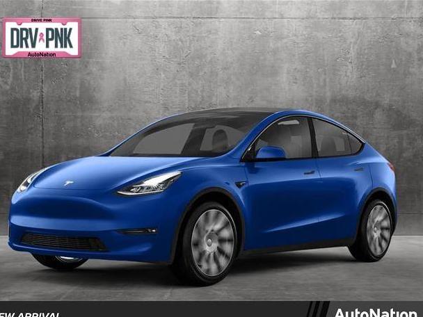 TESLA MODEL Y 2021 5YJYGDEEXMF145273 image